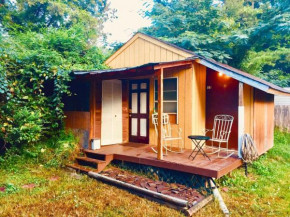 Sweet Little Glamping Cottage Durham NC